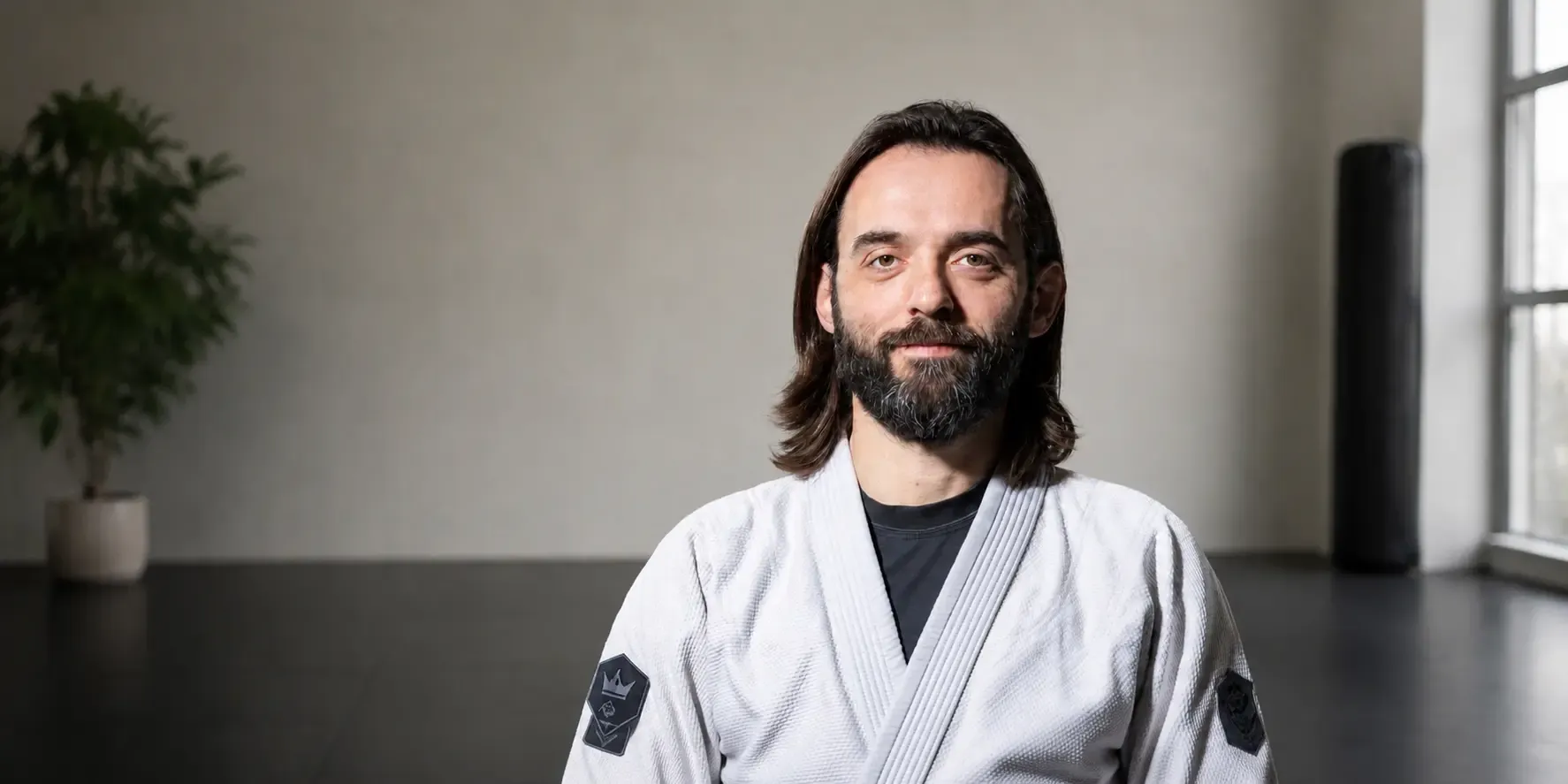 Portrait of Peter Pentchev, Head Coach of GFTeam Kids.